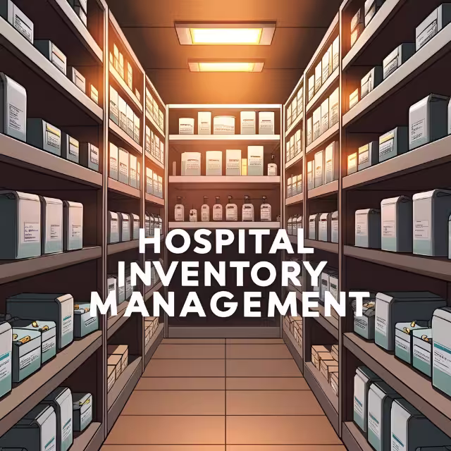 hospital inventory management